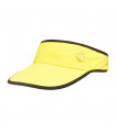 Żółty Daszek na głowę przeciwsłoneczny czapka na lato neon regulowany daszek3