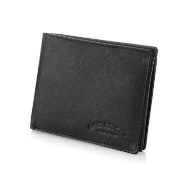 CZARNY MĘSKI SKÓRZANY PORTFEL 992C BAG STREET 553