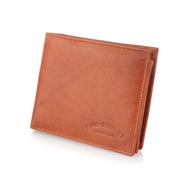 RUDY MĘSKI SKÓRZANY PORTFEL 992C BAG STREET 553