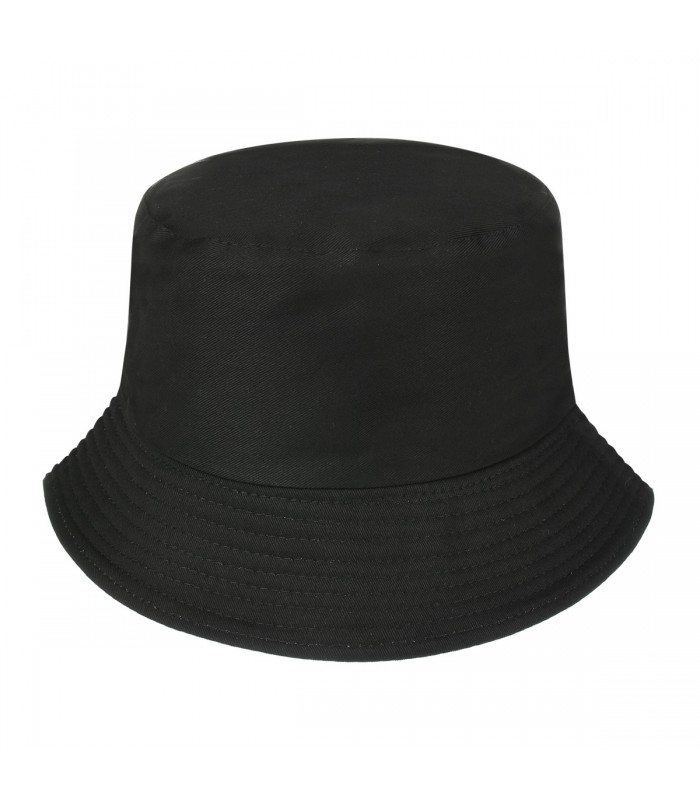 Kapelusz dwustronny bucket hat czapka thuglife czarny kap-m-7