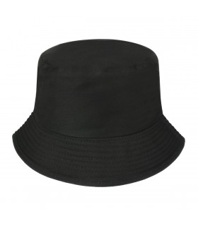 Kapelusz dwustronny bucket hat czapka czarna napisy kolorowy kap-m-8
