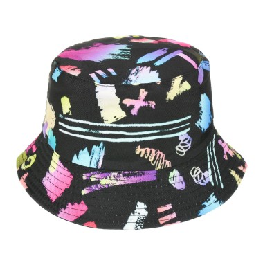 Kapelusz dwustronny bucket hat dziecięcy kolorowy- krateczka.pl