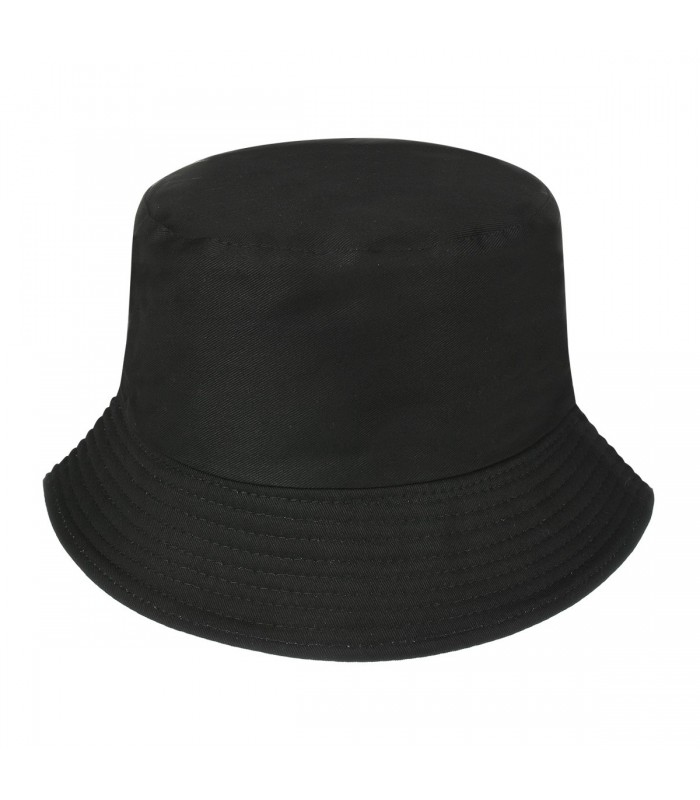 Kapelusz dwustronny bucket hat czapka czarna kolorowa kap-m-10