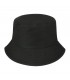 Kapelusz dwustronny bucket hat czapka czarna kolorowy kap-m-17