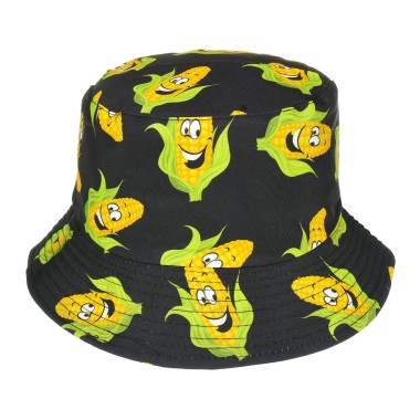 Kapelusz dwustronny bucket hat dziecięcy corn - krateczka.pl