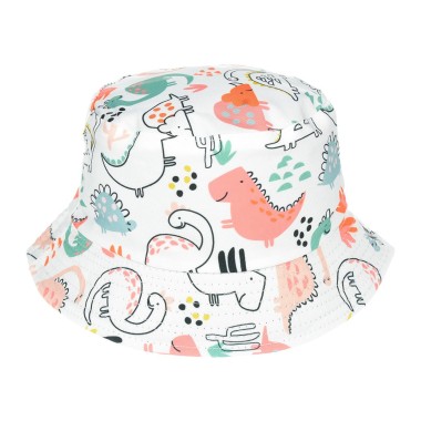 Kapelusz dwustronny bucket hat dziecięcy zwierzątka- krateczka.pl