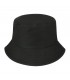 Kapelusz dwustronny bucket hat wędkarski czarny pszczoła kap-m-39