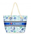 Duża torba plażowa torebka summer na lato pojemna TOR727