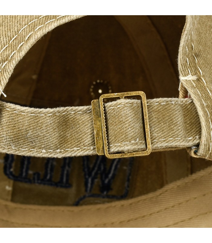 Zielona czapka z daszkiem baseballówka vintage uniwersalna cz-m-58