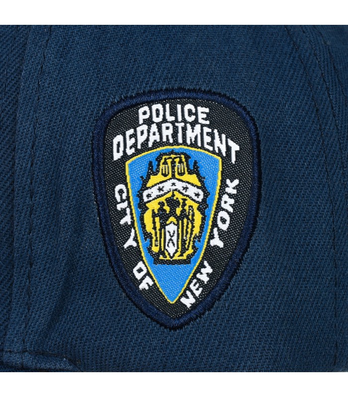 Granatowa czapka z daszkiem baseballówka POLICE uniwersalna cz-m-54