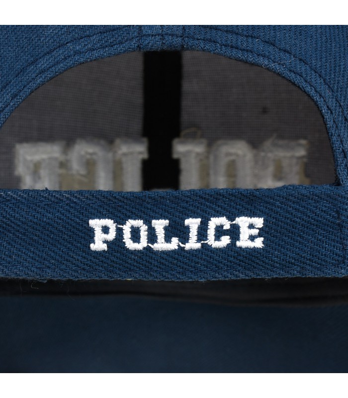 Granatowa czapka z daszkiem baseballówka POLICE uniwersalna cz-m-54