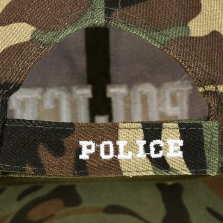 Moro czapka z daszkiem baseballówka POLICE - krateczka.pl