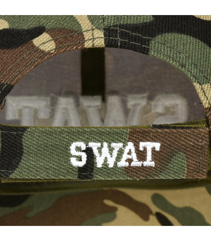 Moro czapka z daszkiem baseballówka SWAT uniwersalna cz-m-57