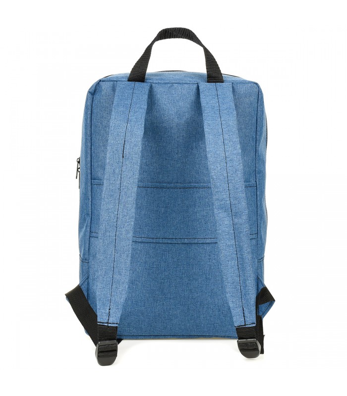 Plecak podróżny samolotowy mały bagaż podręczny lekki BELTIMORE niebieski Q77