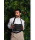 Męska torba na ramię do pracy pakowna czarna Beltimore R30