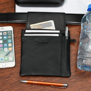 Beltimore etui Kabura Kelnerska Skórzana na pasek - Krateczka.pl