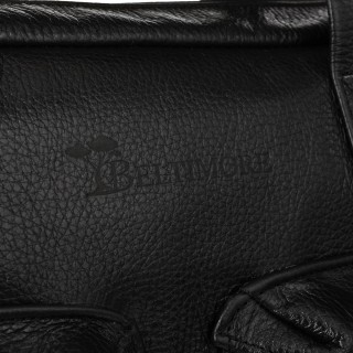 Beltimore torba męska skórzana Duża czarna laptop | Krateczka.pl