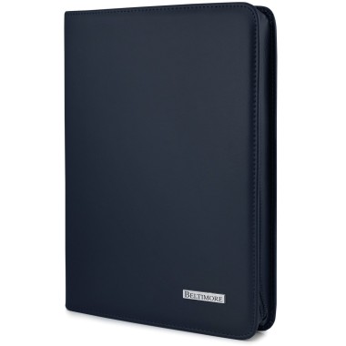 Beltimore granatowy męski biwuar aktówka teczka organizer | Krateczka.pl
