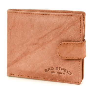 Camel Bag Street Portfel Skórzany Męski poziomy- Krateczka.pl
