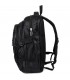 Czarny plecak sportowy miejski trekkingowy wytrzymały T15