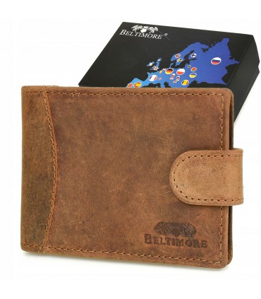 Etui skórzane na dokumenty karty wizytownik RFiD | SKLEP KRATECZKA