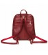 Bordowy plecak torebka damska Skórzana Beltimore 022