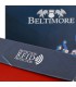 Damski skórzany portfel duży pionowy RFiD czerwony BELTIMORE 039