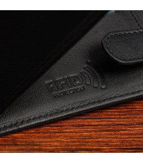 Męski portfel skórzany klasyczny RFiD Beltimore K42 | Krateczka.pl