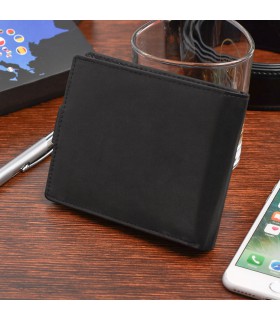Męski portfel skórzany klasyczny RFiD Beltimore U92 | Krateczka.pl