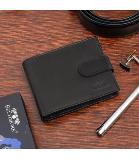 Męski portfel skórzany klasyczny RFiD Beltimore U92 | Krateczka.pl