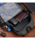 Plecak sportowy trekkingowy na laptopa duży solidny wodoodporny szary EXTREM T22