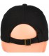 Czarna czapka z daszkiem baseballówka LA cz-m-64