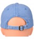 Niebieska jeansowa czapka z daszkiem baseballówka LA cz-m-65