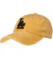 Żółta czapka z daszkiem baseballówka LA cz-m-65