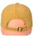 Żółta czapka z daszkiem baseballówka LA cz-m-65