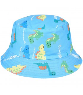 Dino kapelusz dwustronny bucket hat dziecięcy modny kap-hd-10