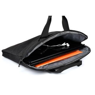 Torba na laptopa usztywniana pasek do pracy komputer 15,6- krateczka.pl
