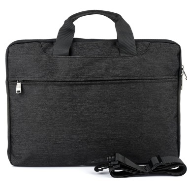 Torba na laptopa usztywniana pasek do pracy komputer 15,6- krateczka.pl