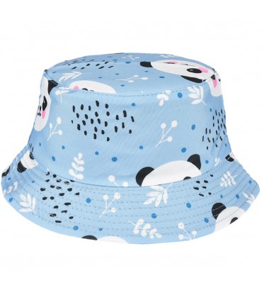 Pandy dwustronny kapelusz dziecięcy bucket hat - krateczka.pl