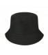 SMILE na czerni dwustronny kapelusz dziecięcy bucket hat KAP-MD