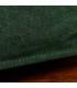 Zielona skórzana listonoszka damska włoska zamszowa kuferek Beltimore B64
