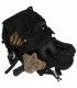 Czarny plecak taktyczny trekkingowy turystyczny duży pojemny Peterson BL075