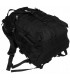 Czarny plecak taktyczny trekkingowy turystyczny duży pojemny Peterson BL075