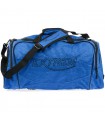 Niebieska duża torba podróżna sportowa extrem solidna B72