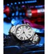 Srebrny zegarek męski bransoleta duży solidny Perfect M114