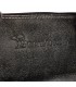 Czarna skórzana torba męska raportówka na ramię mała Beltimore M10